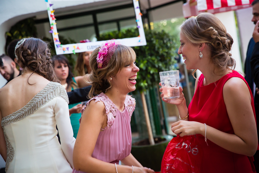 Boda en Jaén: Carmen y Juande