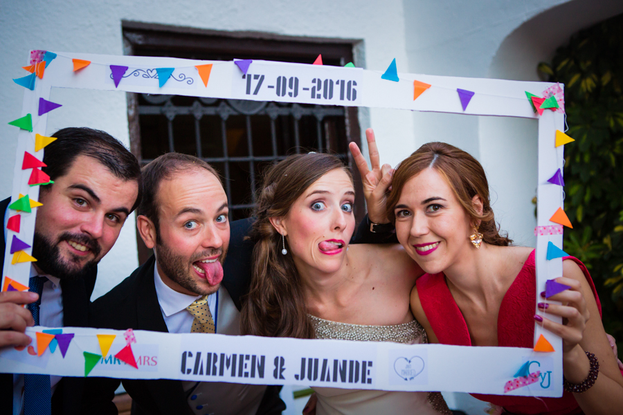 Boda en Jaén: Carmen y Juande