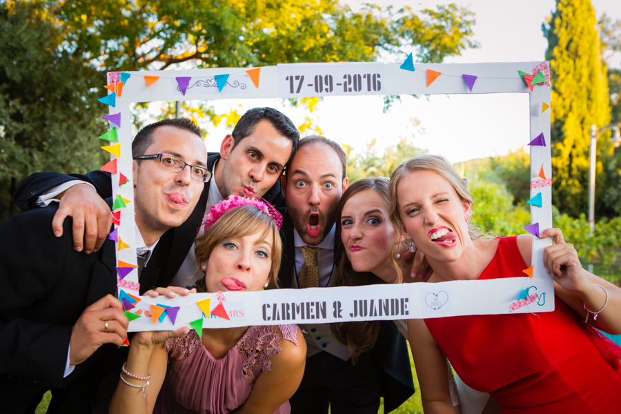 Boda en Jaén: Carmen y Juande