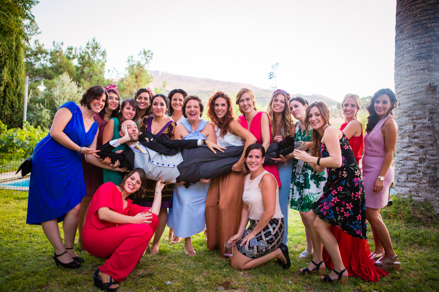 Boda en Jaén: Carmen y Juande