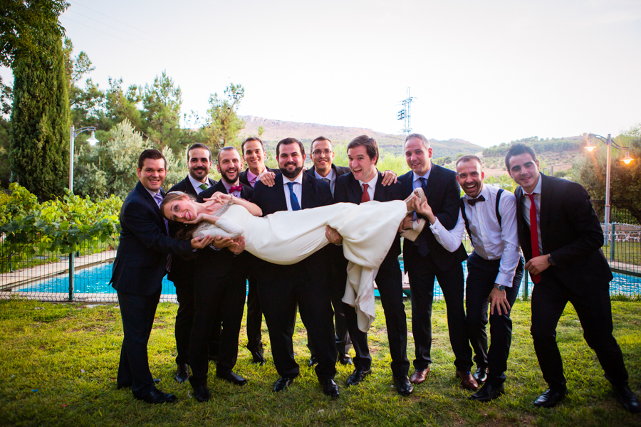 Boda en Jaén: Carmen y Juande