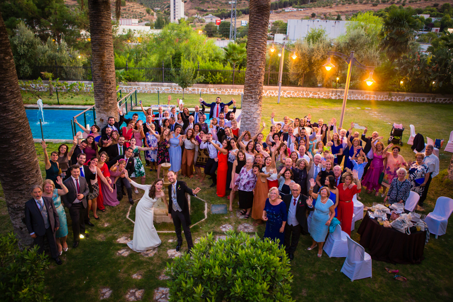 Boda en Jaén: Carmen y Juande