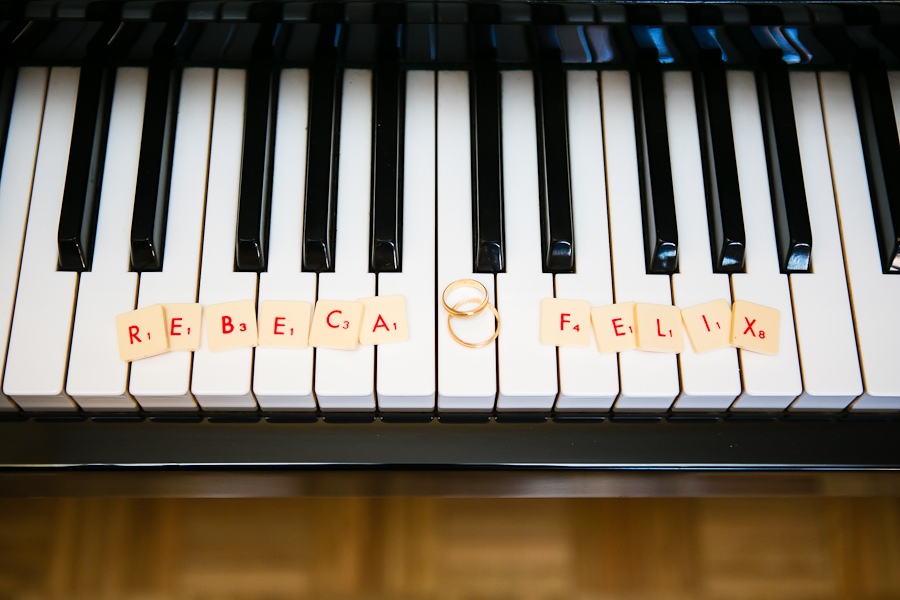 Boda en Oviedo. Rebeca y Félix