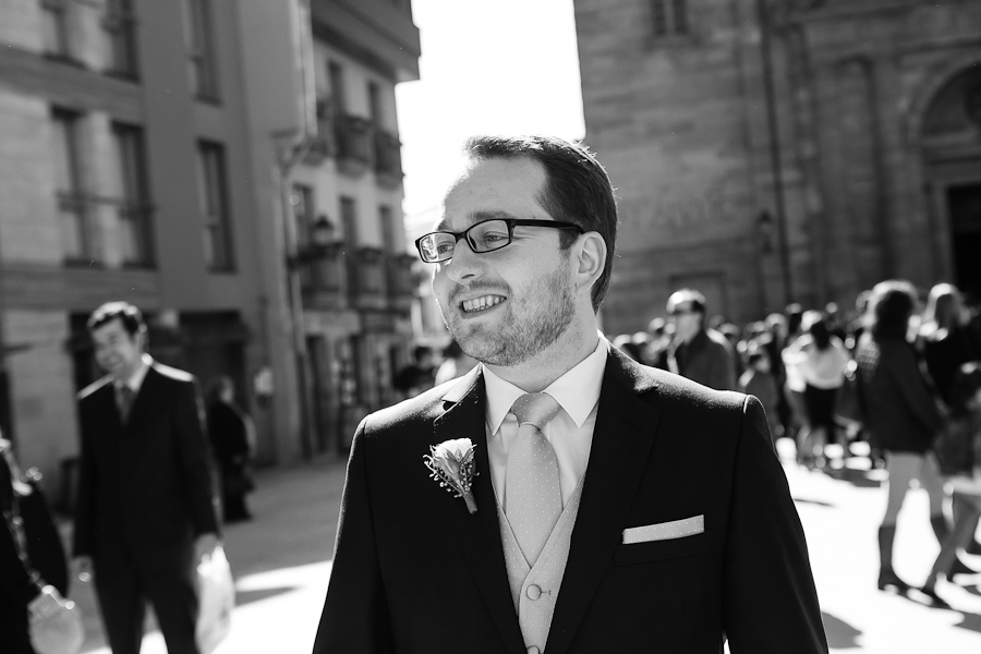 Boda en Oviedo. Rebeca y Félix