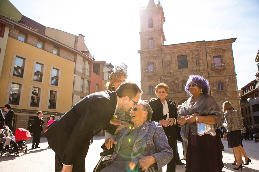 Boda en Oviedo. Rebeca y Félix