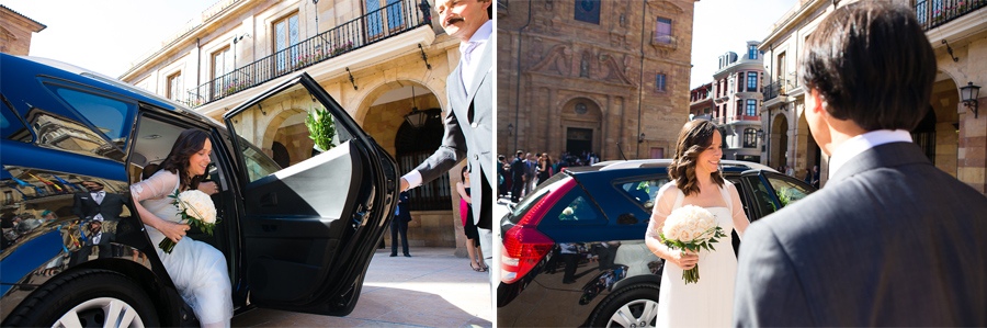 Boda en Oviedo. Rebeca y Félix