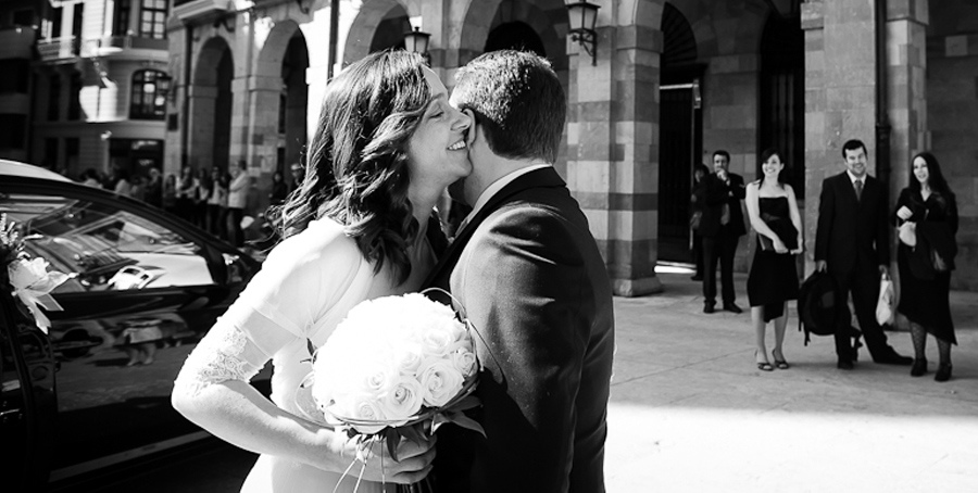 Boda en Oviedo. Rebeca y Félix