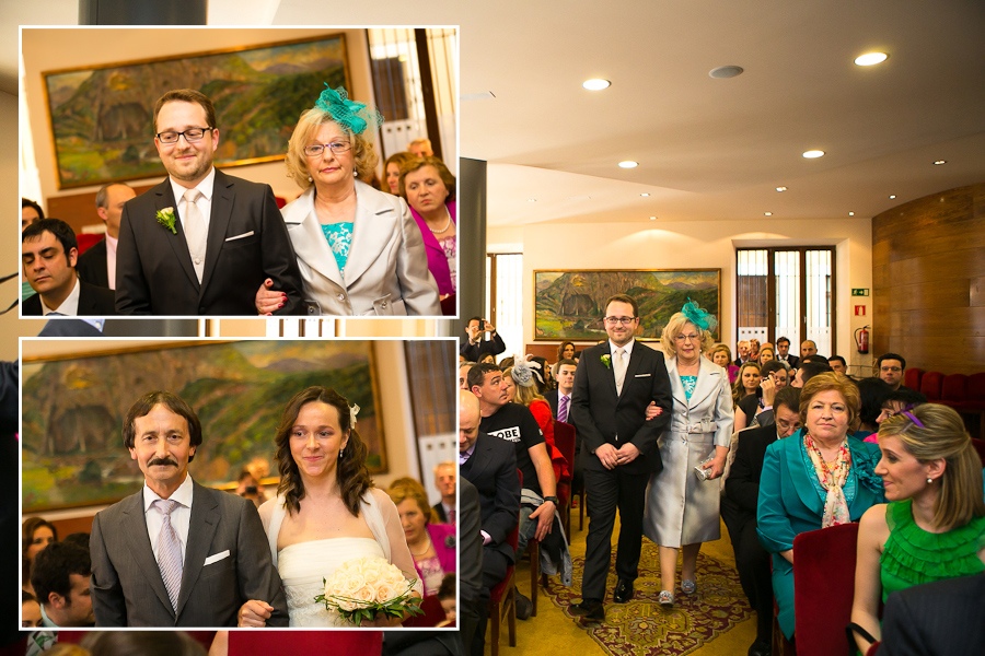 Boda en Oviedo. Rebeca y Félix