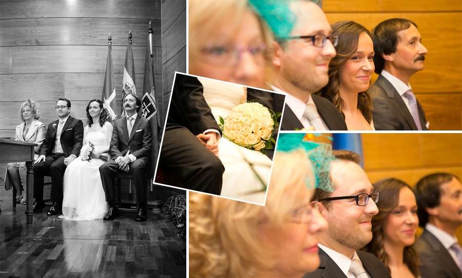 Boda en Oviedo. Rebeca y Félix