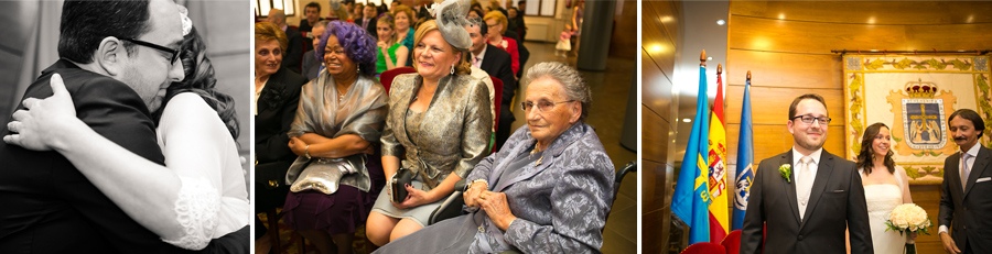 Boda en Oviedo. Rebeca y Félix