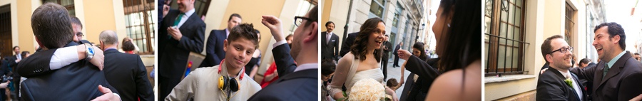 Boda en Oviedo. Rebeca y Félix