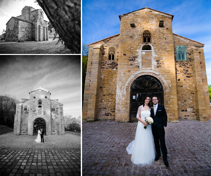 Boda en Oviedo. Rebeca y Félix