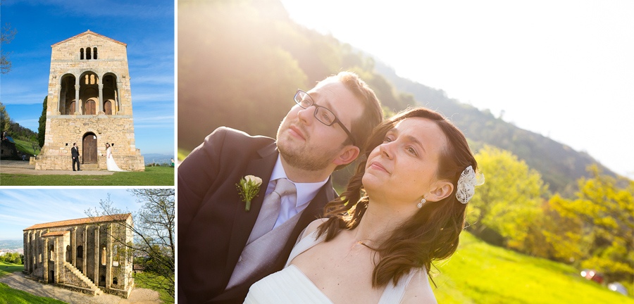 Boda en Oviedo. Rebeca y Félix