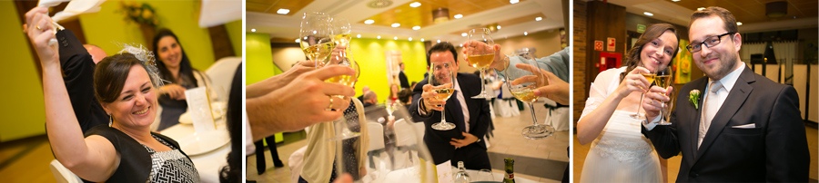 Boda en Oviedo. Rebeca y Félix