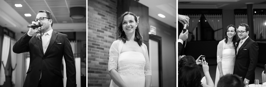 Boda en Oviedo. Rebeca y Félix