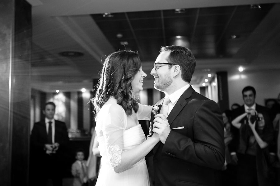 Boda en Oviedo. Rebeca y Félix