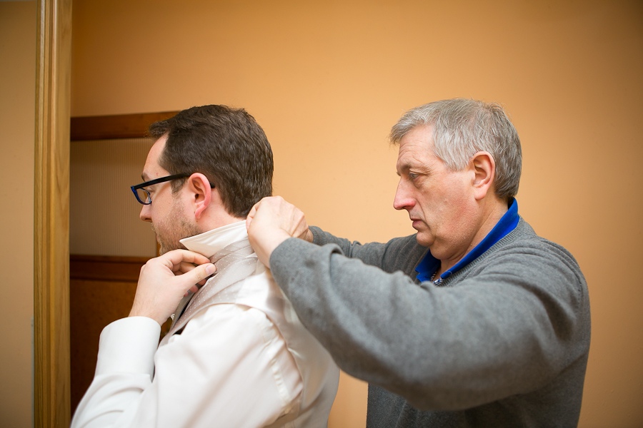 Boda en Oviedo. Rebeca y Félix
