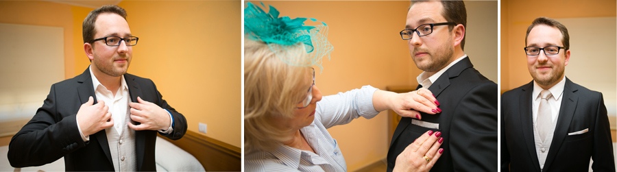 Boda en Oviedo. Rebeca y Félix