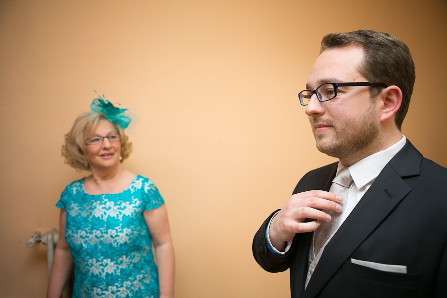 Boda en Oviedo. Rebeca y Félix