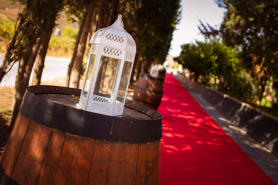 Boda en Señorío de Nevada: Cristina y Alfonso