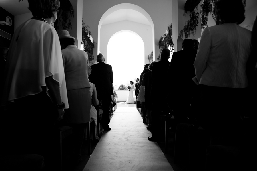 Boda en Señorío de Nevada: Cristina y Alfonso