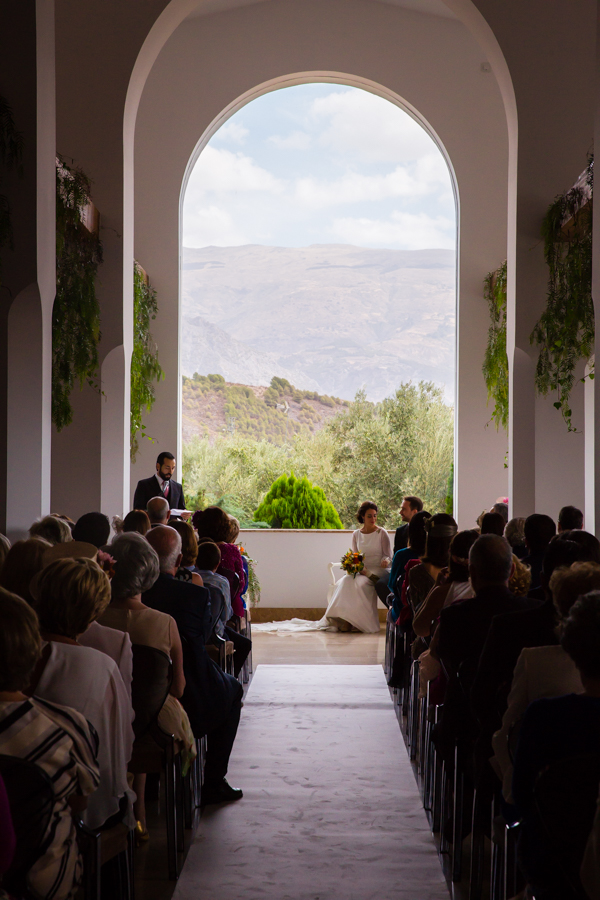 Boda en Señorío de Nevada: Cristina y Alfonso