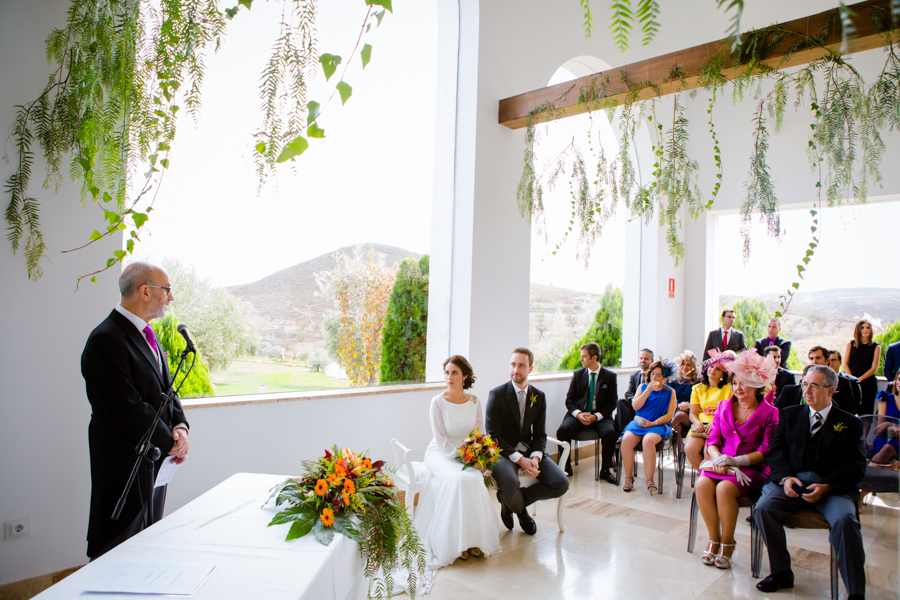 Boda en Señorío de Nevada: Cristina y Alfonso