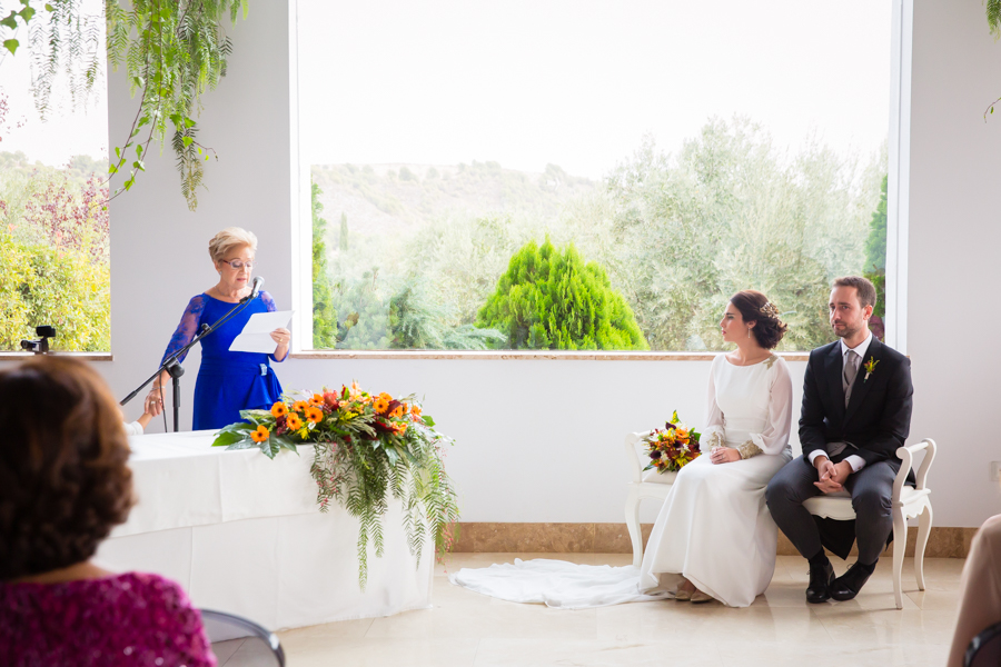 Boda en Señorío de Nevada: Cristina y Alfonso