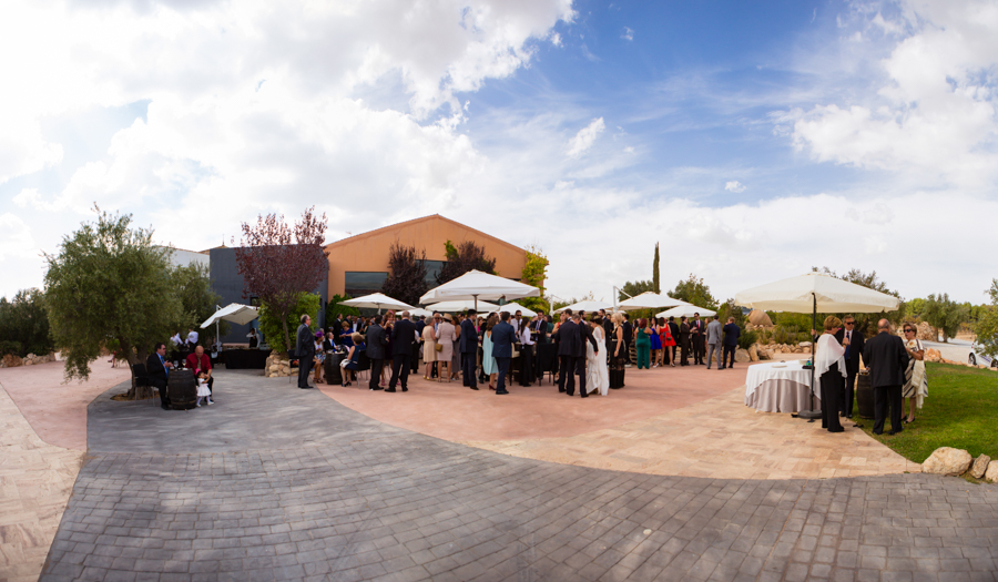 Boda en Señorío de Nevada: Cristina y Alfonso