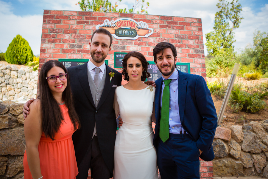 Boda en Señorío de Nevada: Cristina y Alfonso