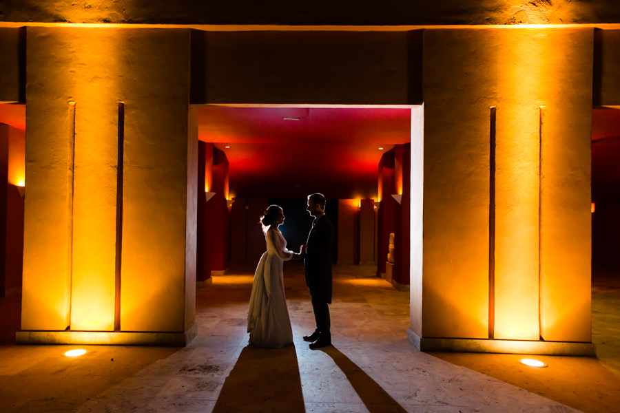 Boda en Señorío de Nevada: Cristina y Alfonso