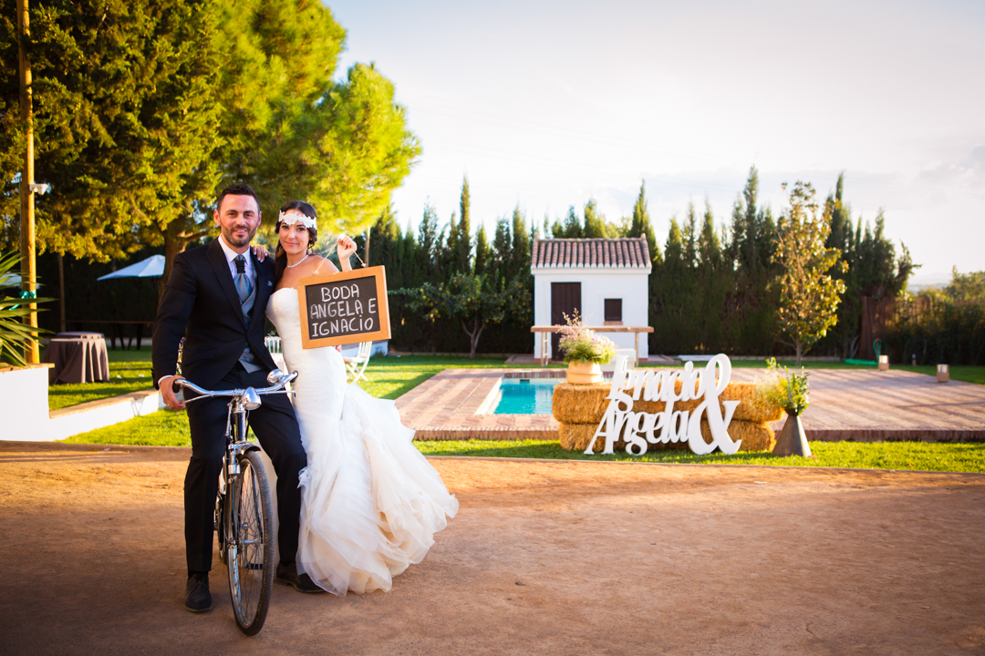 Boda en Cortijo de Enmedio: Ángela e Ignacio