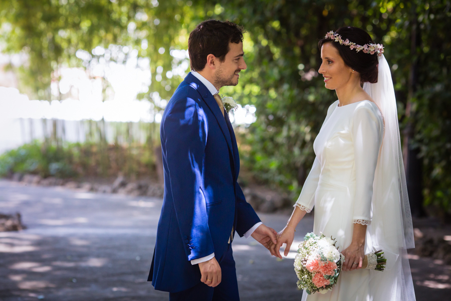 Boda en Granada: Caro y Fer