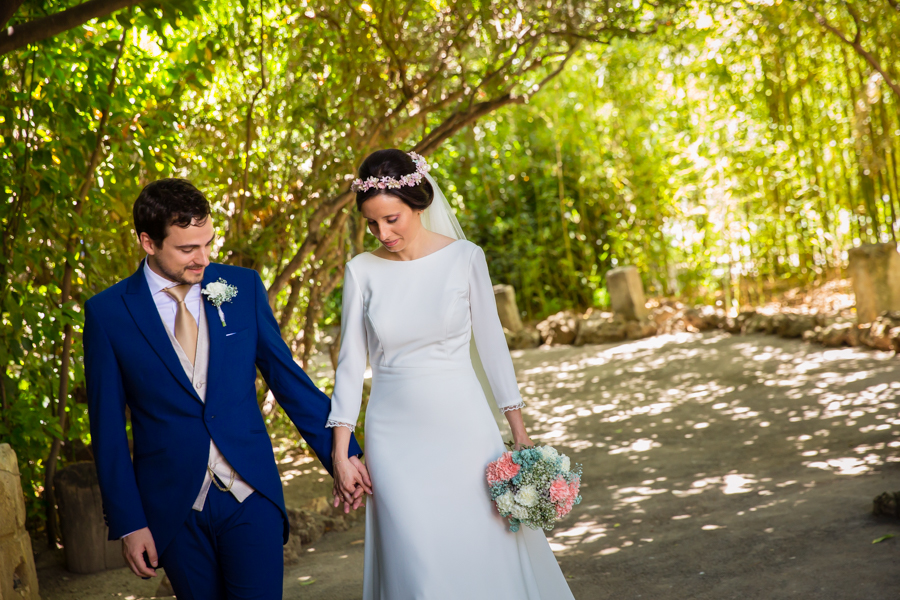 Boda en Granada: Caro y Fer