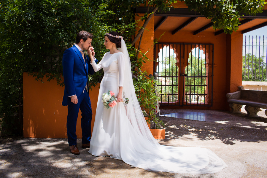 Boda en Granada: Caro y Fer