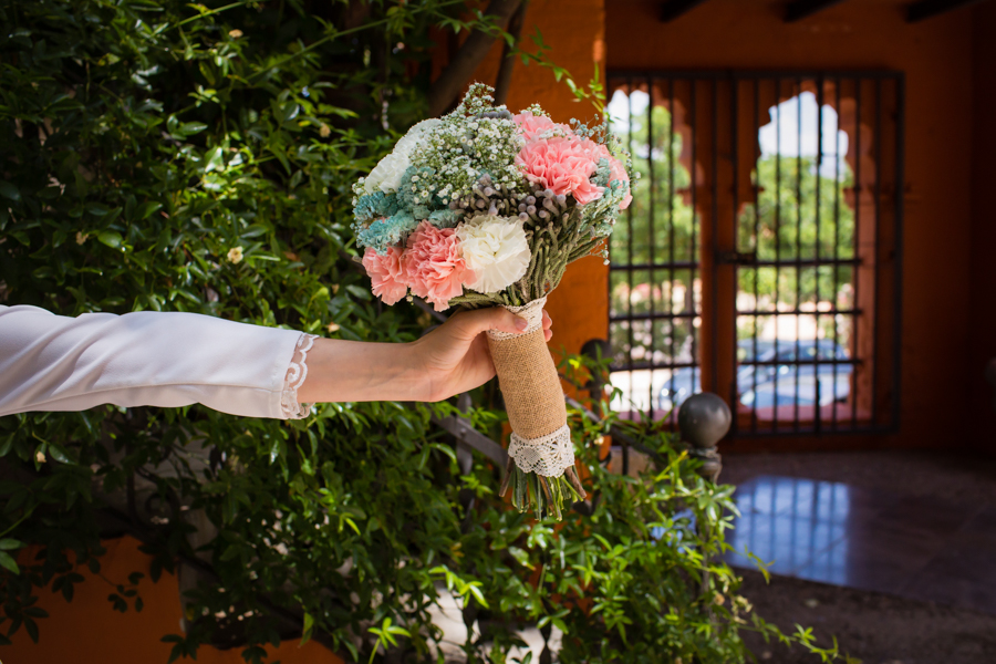 Boda en Granada: Caro y Fer