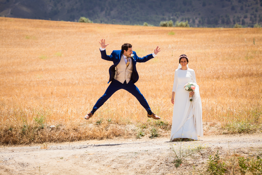 Boda en Granada: Caro y Fer