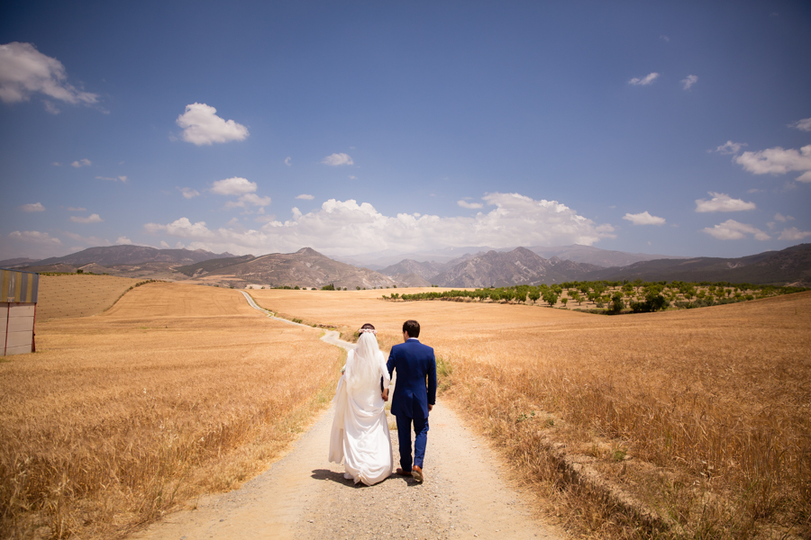 Boda en Granada: Caro y Fer