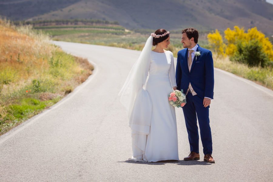 Boda en Granada: Caro y Fer