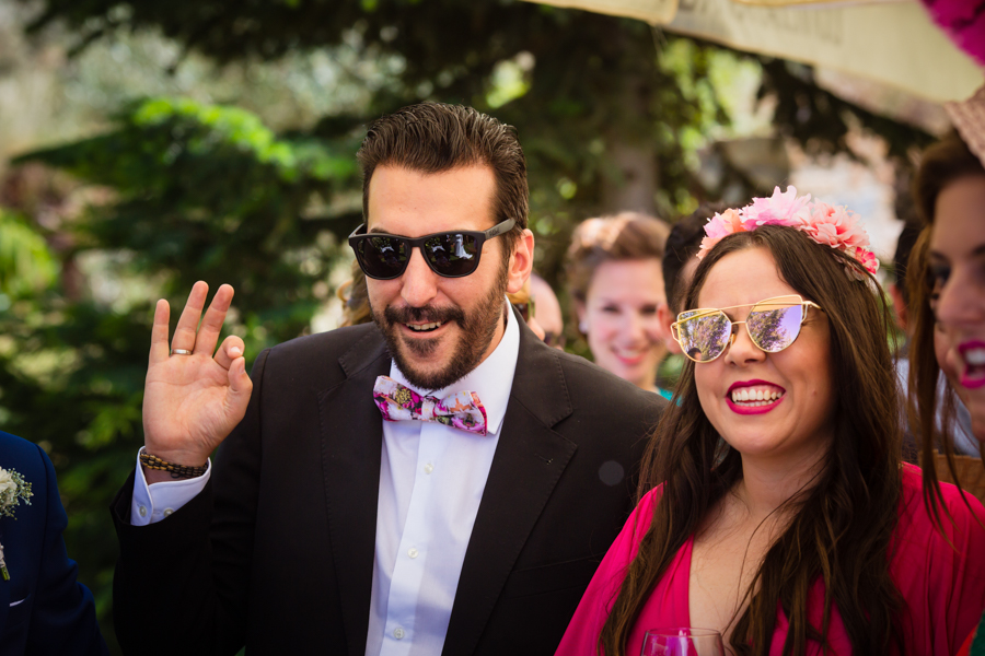 Boda en Granada: Caro y Fer