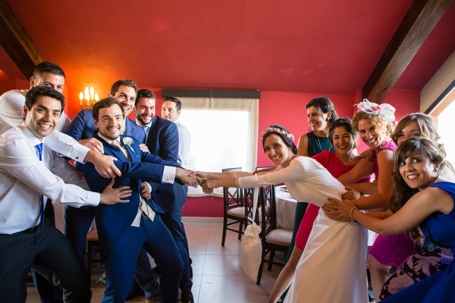 Boda en Granada: Caro y Fer