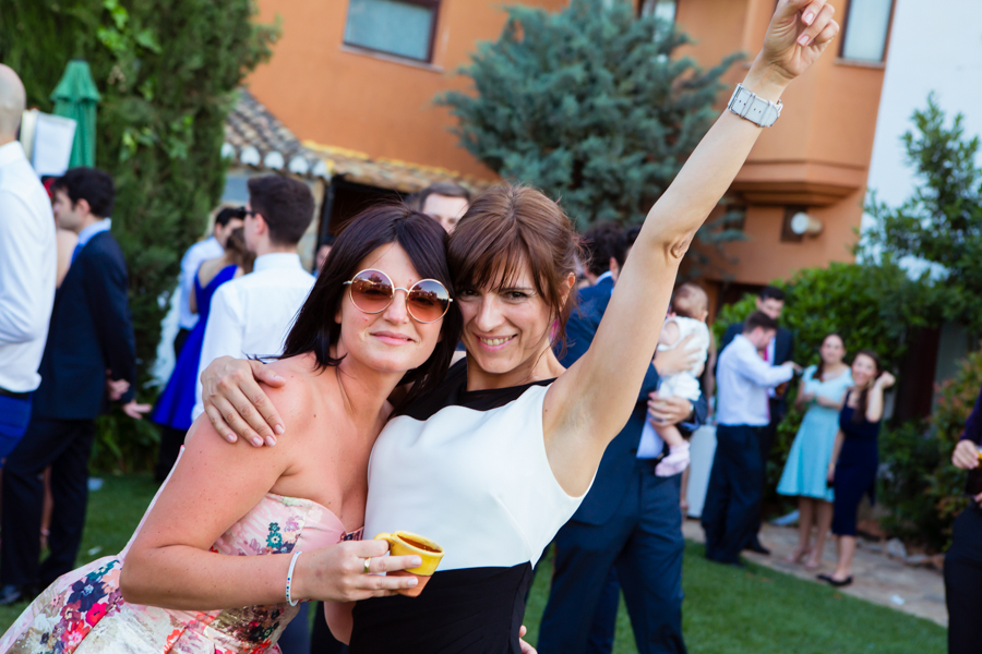 Boda en Granada: Caro y Fer