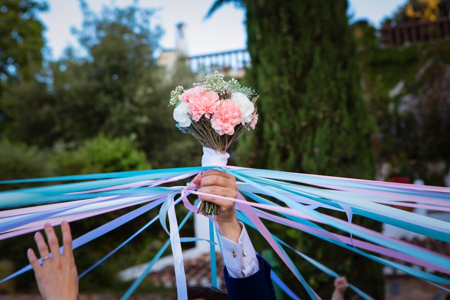 Boda en Granada: Caro y Fer