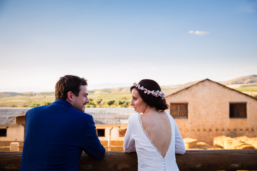 Boda en Granada: Caro y Fer