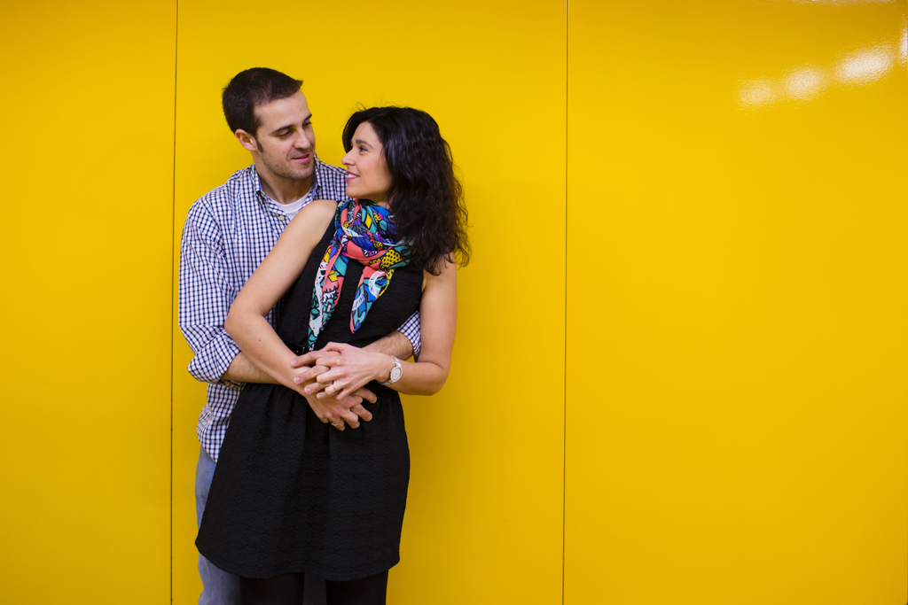 Preboda en Madrid. Jasmina y Javi. DobleEnfoque