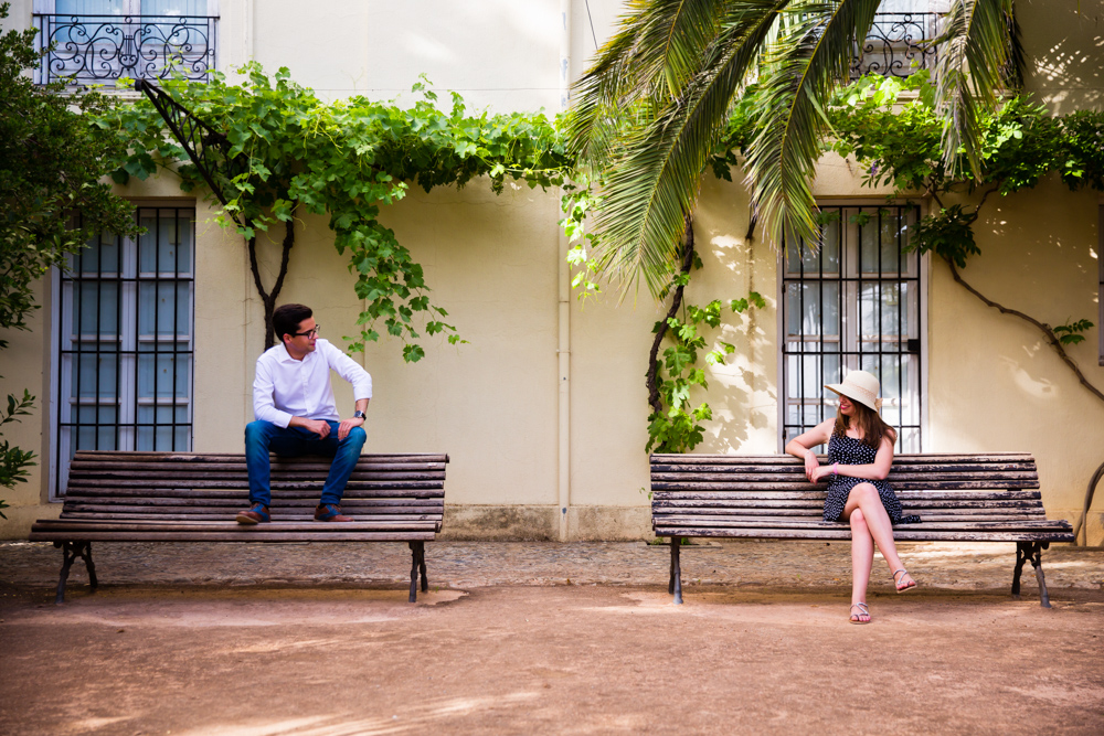 Dónde hacer preboda en Granada. Carmen de los Mártires