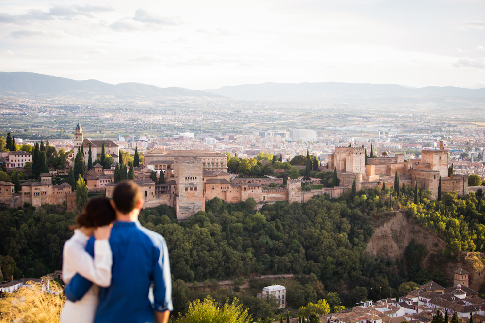 ¿Dónde hacer la preboda en Granada?