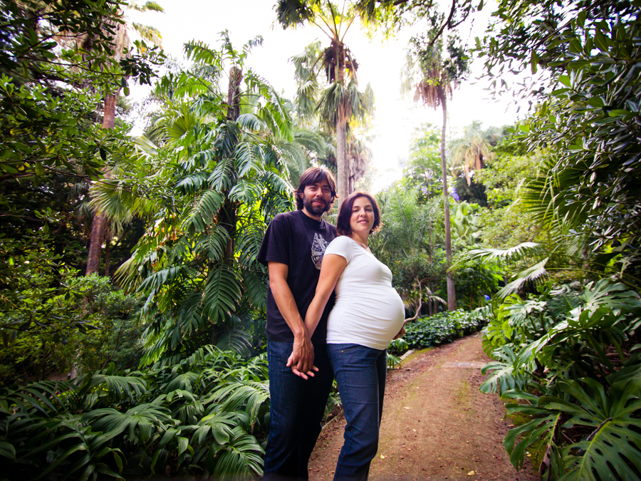 embarazo botanico malaga