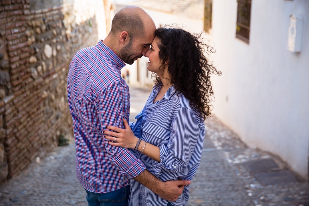 Preboda en el Albaizín. Lorena y Javi. DobleEnfoque. Fotógrafos de boda