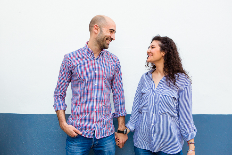 Preboda en el Albayzín: Lorena y Javi